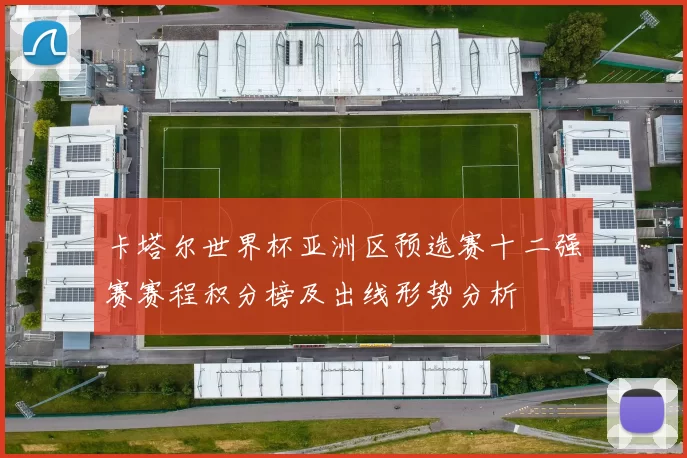 卡塔尔世界杯亚洲区预选赛十二强赛赛程积分榜及出线形势分析