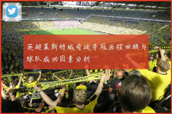 英超莱斯特城奇迹夺冠历程回顾与球队成功因素分析