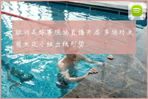 欧洲足球赛现场直播开启 多场对决将决定小组出线形势