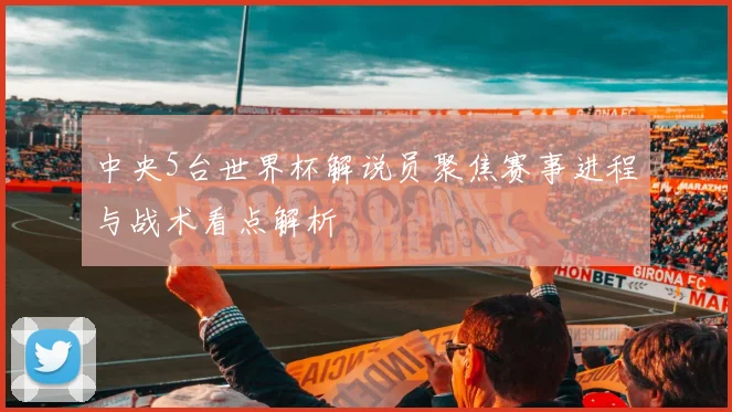 中央5台世界杯解说员聚焦赛事进程与战术看点解析